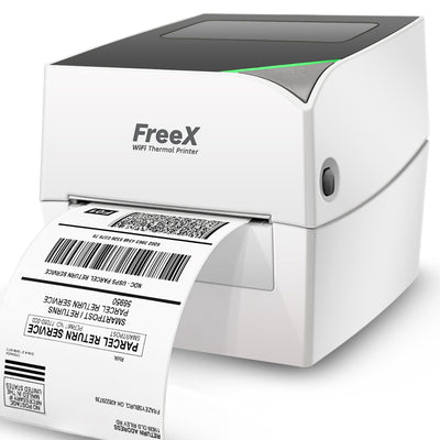 FreeX - The New WiFi Method To Wirelessly Print USPS, UPS, FedEx, Amazon, eBay, and PayPal Shipping Labels