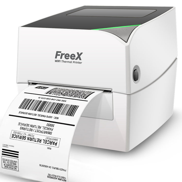 [Refurbished] FreeX WiFi SuperRoll Thermal Printer for 4x6 Shipping Label and More